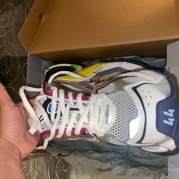 Balenciaga track runners multi-color - Picture 5 of 7